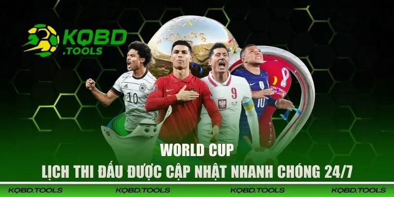 World Cup - Lịch Thi Đấu Được Cập Nhật Nhanh Chóng 24/7 1 world cup dai dien 1